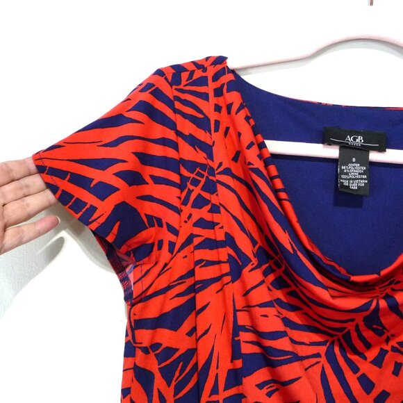 AGB RED JUMPSUIT SIZE SMALL - Picture 4 of 8